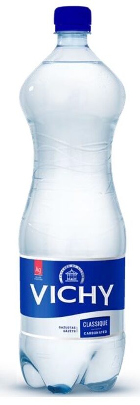 Dzeramais ūdens VICHY Classique, gāzēts, PET, 1.5l (DEP)